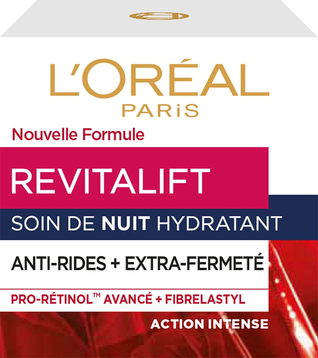 L’Oréal Paris Revitalift Anti-Rimpel Nachtcrème Met Retinol - 50 Ml 5 L’Oréal Paris Revitalift Anti-Rimpel Nachtcrème Met Retinol - 50 Ml - Afbeelding 3