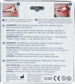 XyliMelts - Munt Vrij | Voor Droge Mond -Gillette Winkel 1069x1200