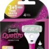 Wilkinson Woman Scheermesjes Quattro Sensitive 4 Stuks 2 Wilkinson Woman Scheermesjes Quattro Sensitive 4 Stuks -Gillette Winkel 1069x1200 6