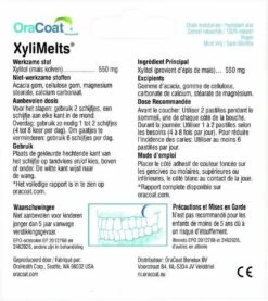 XyliMelts - Munt Vrij | Voor Droge Mond -Gillette Winkel 1070x1200 1