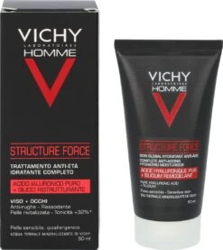 Vichy Homme Structure Force Dagcrème - 50ml -Gillette Winkel 1070x1200 4