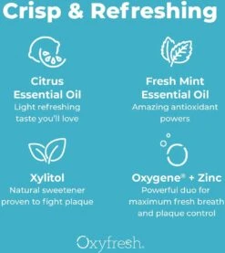 Oxyfresh Power Rinse Mondwater - Lemon-Mint - 473 Ml 15 Oxyfresh Power Rinse Mondwater - Lemon-Mint - 473 Ml -Gillette Winkel 1071x1200 2