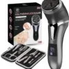 Beeperfect® Elektrische Eeltverwijderaar Met Stofzuigsysteem - Voetvijl - Eeltvijl - IPX7 Waterdicht - Gratis Pedicure Set - Zwart -Gillette Winkel 1072x1200 3