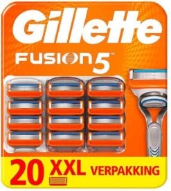 Gillette® Gillette Fusion 5 - 20 Stuks - Scheermesjes -Gillette Winkel 1072x1200 4