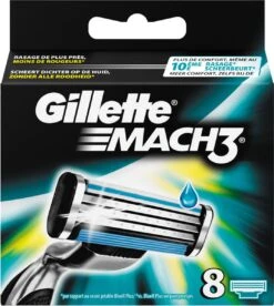 Gillette® Gillette Mach3 - 8 Stuks - Scheermesjes -Gillette Winkel 1072x1200 5