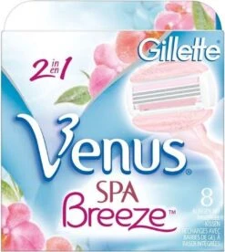 Gillette Venus Comfortglide Spa Breeze Scheermesjes Voor Vrouwen - 8 Navulmesjes -Gillette Winkel 1072x1200 6