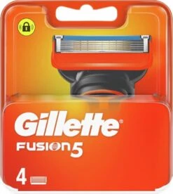 Gillette® Gillette Fusion5 - Scheermesjes/Navulmesjes - 4 Stuks