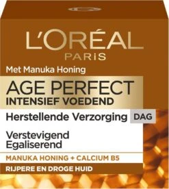L’Oréal Paris Age Perfect Dagcrème - 50 Ml - Manuka Honing -Gillette Winkel 1074x1200 2