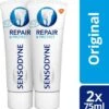 Sensodyne Repair & Protect - 2 X 75 ML- Tandpasta -Gillette Winkel 1076x1200