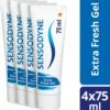 Sensodyne Extra Fresh Gel Tandpasta Voor Gevoelige Tanden 4 X 75 ML -Gillette Winkel 1076x1200 2