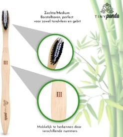 4+2 Bamboe Tandenborstels - Zero Waste - Vegan - Bamboo Toothbrushes -Gillette Winkel 1077x1200