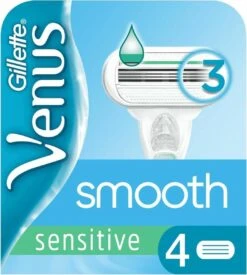Gillette Venus Smooth Senstive Scheermesjes 4 Stuks 11 Gillette Venus Smooth Senstive Scheermesjes 4 Stuks -Gillette Winkel 1077x1200 4