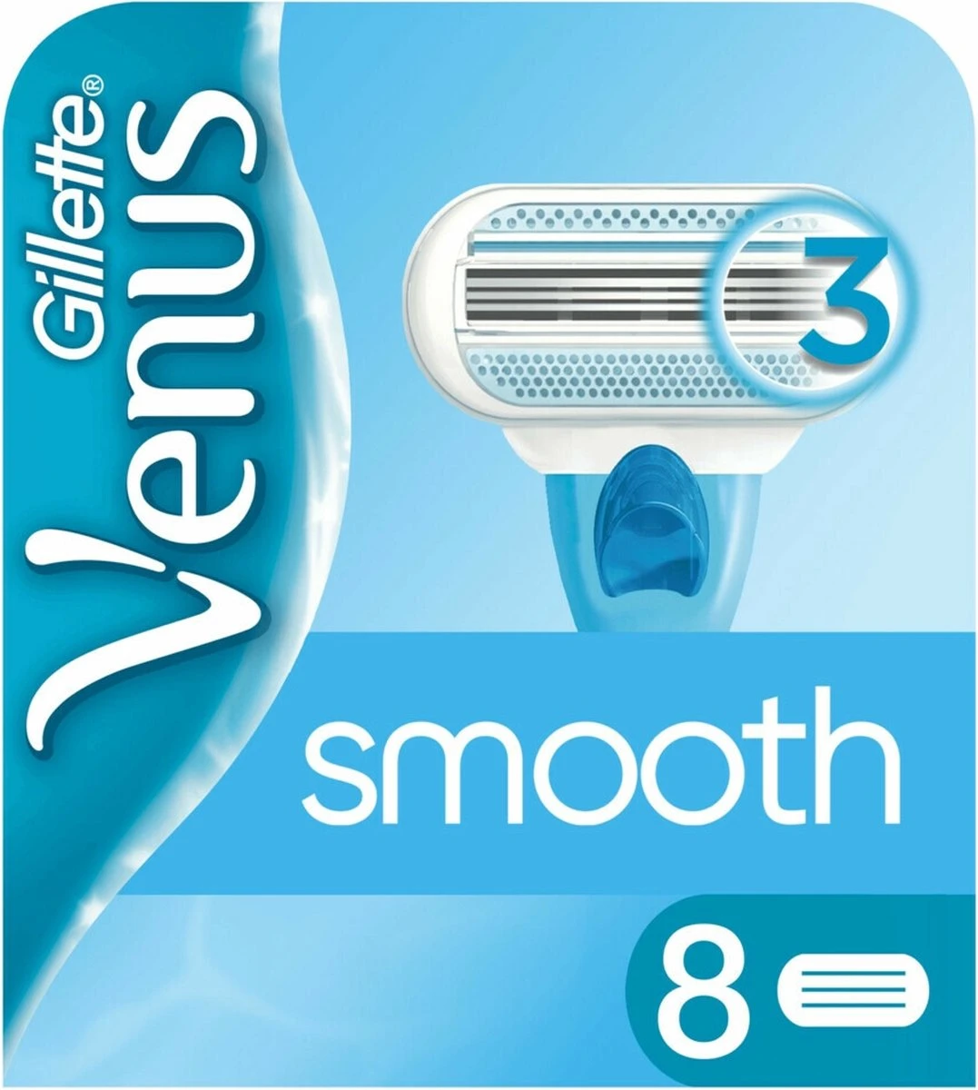 Gillette Venus Original Scheermesjes Vrouwen - 8 Stuks 6 Gillette Venus Original Scheermesjes Vrouwen - 8 Stuks - Afbeelding 4