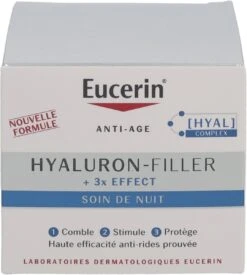 Eucerin Hyaluron-Filler Nachtcrème 41 Eucerin Hyaluron-Filler Nachtcrème -Gillette Winkel 1079x1200