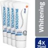 Sensodyne Repair & Protect Deep Repair Whitening Tandpasta Voor Gevoelige Tanden 4x 75 Ml -Gillette Winkel 1080x1200