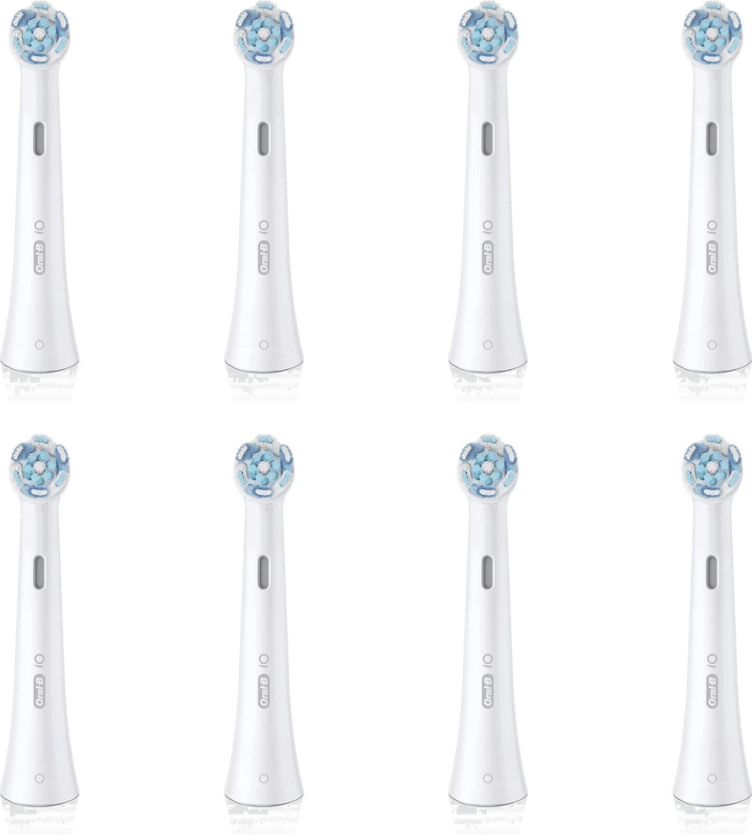 Oral B Oral-B IO Ultimate Clean - Opzetborstels Voor Tandenborstel - Verpakking Van 8 4 Oral B Oral-B IO Ultimate Clean - Opzetborstels Voor Tandenborstel - Verpakking Van 8 - Afbeelding 2