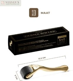 Dermaroller – 540 Micro Naalden – 0.5 MM Needle – Huidverjonging – Huidverzorging – Littekens – Striea – Steriel Verpakt -Gillette Winkel 1080x1200 6