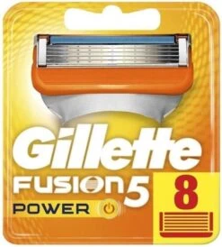Gillette® Gillette Fusion5 Power Scheermesjes 8 Stuks