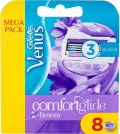 Gillette Venus ComfortGlide Breeze Scheermesjes Vrouwen - 8 Stuks 22 Gillette Venus ComfortGlide Breeze Scheermesjes Vrouwen - 8 Stuks -Gillette Winkel 1081x1200 5