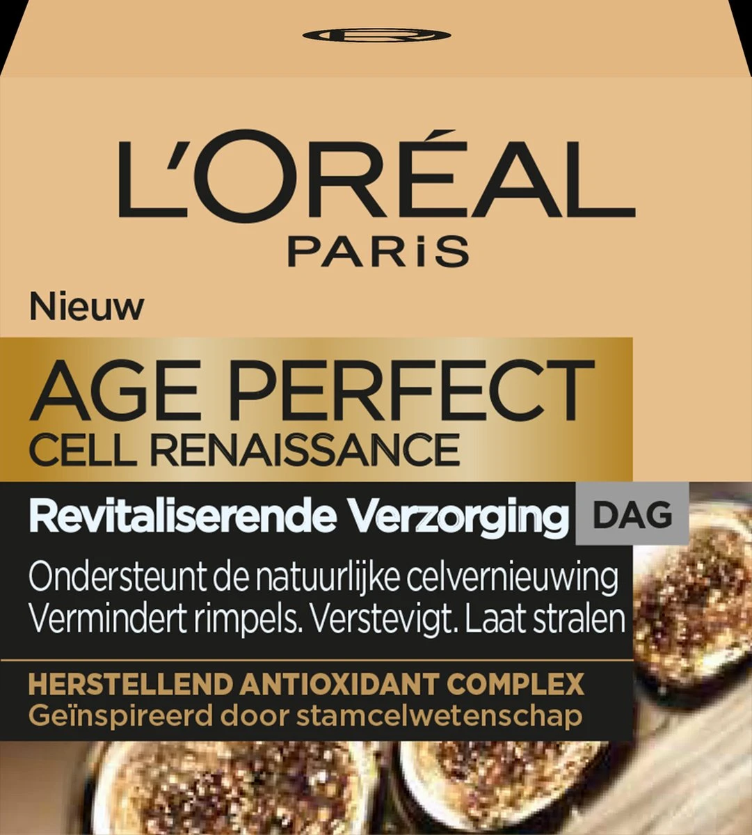 L’Oréal Paris Age Perfect Cell Renaissance Dagcrème - 50 Ml 5 L’Oréal Paris Age Perfect Cell Renaissance Dagcrème - 50 Ml - Afbeelding 3