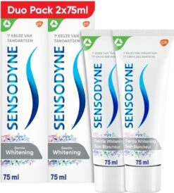Sensodyne Gentle Whitening Tandpasta Voor Gevoelige Tanden 2x 75 Ml 14 Sensodyne Gentle Whitening Tandpasta Voor Gevoelige Tanden 2x 75 Ml -Gillette Winkel 1082x1200 1