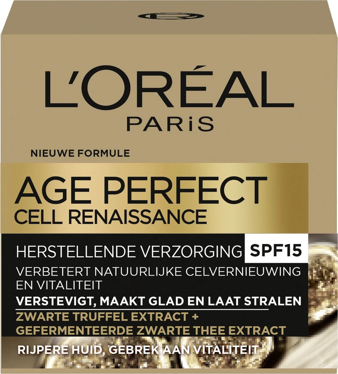 L’Oréal Paris Age Perfect Cell Renaissance Dagcrème - 50 Ml 4 L’Oréal Paris Age Perfect Cell Renaissance Dagcrème - 50 Ml - Afbeelding 2