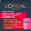 L’Oréal Paris Skin Expert Revitalift Laser X3 Anti-rimpel Nachtcrème - 50 Ml -Gillette Winkel 1084x1200 1