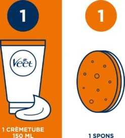 Veet Men Ontharingscrème - Gevoelige Huid - In Douche - 2 X 150 Ml -Gillette Winkel 1084x1200 5
