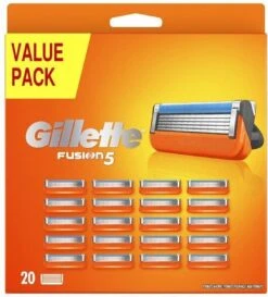 Gillette® GILLETTE FUSION 5 SCHEERMESJES VOORDEELPAK 9 Gillette® GILLETTE FUSION 5 SCHEERMESJES VOORDEELPAK -Gillette Winkel 1084x1200 6