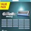 Gillette® Gillette Mach3 Navulmesjes - 22 Stuks -Gillette Winkel 1085x1200 11