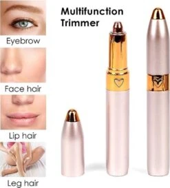 Draagbare Wenkbrauw Epilator - Haar Remover Pen - USB Trimmer -Gillette Winkel 1085x1200 14