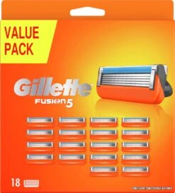 Gillette® Gillette Fusion5 Navulmesjes - Voordeelverpakking 18 Stuks 21 Gillette® Gillette Fusion5 Navulmesjes - Voordeelverpakking 18 Stuks -Gillette Winkel 1085x1200 2