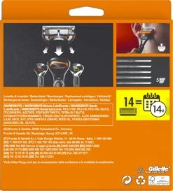 Gillette® Gillette Fusion5 Navulmesjes - 14 Stuks 20 Gillette® Gillette Fusion5 Navulmesjes - 14 Stuks -Gillette Winkel 1085x1200 5