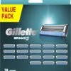Gillette® Gillette Mach3 Navulmesjes - 18 Stuks 1 Gillette® Gillette Mach3 Navulmesjes - 18 Stuks -Gillette Winkel 1085x1200 6