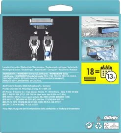 Gillette® Gillette Mach3 Navulmesjes - 18 Stuks 18 Gillette® Gillette Mach3 Navulmesjes - 18 Stuks -Gillette Winkel 1085x1200 7