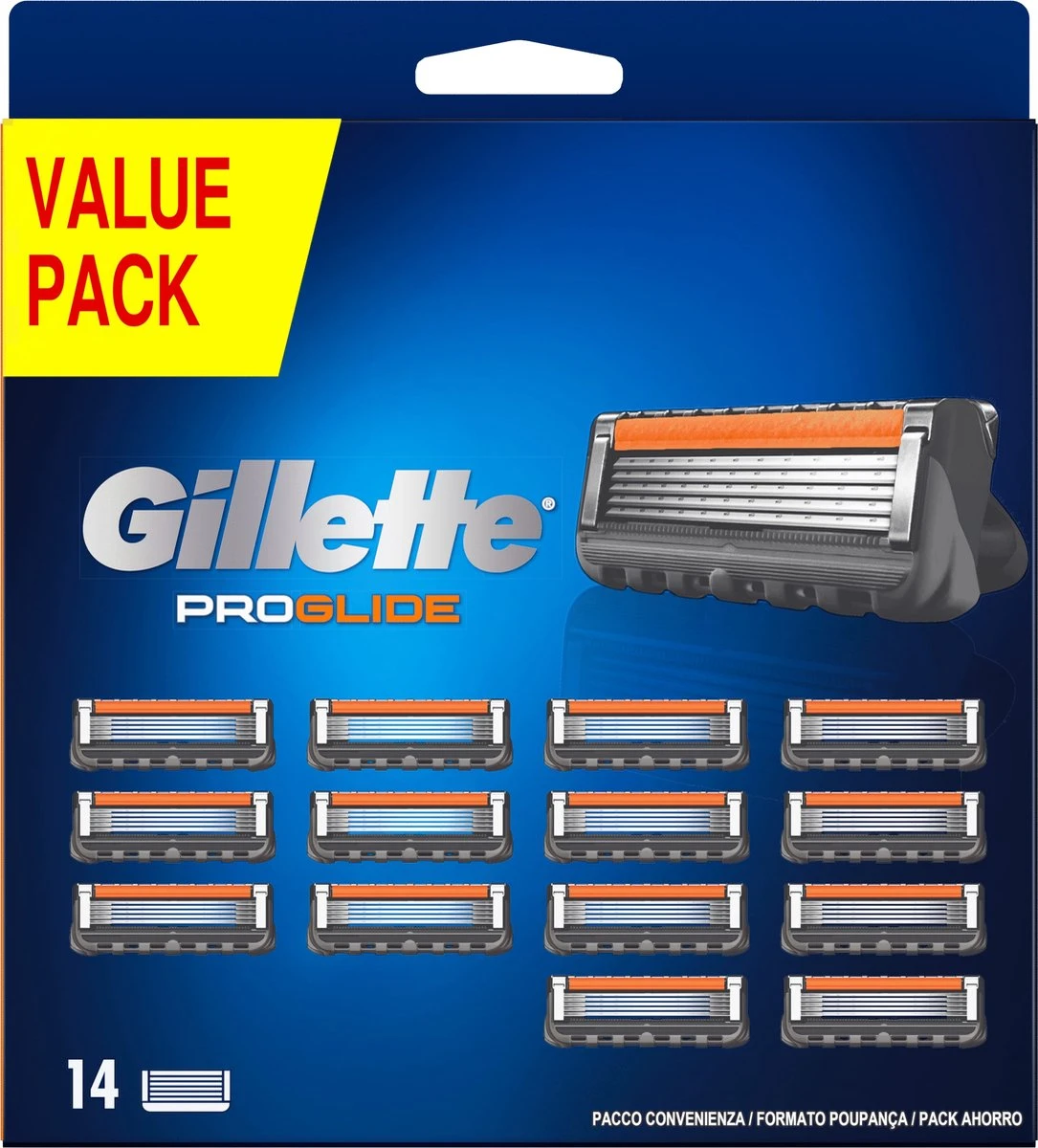 Gillette® Gillette ProGlide Navulmesjes - 14 Stuks 3 Gillette® Gillette ProGlide Navulmesjes - 14 Stuks