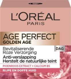 L’Oréal Paris Age Perfect Golden Age Dagcrème - 50 Ml - Anti Rimpel -Gillette Winkel 1089x1200 2