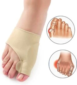 Merkloos Hallux Valgus Teenbeschermers - 2 Stuks - Teenspreiders -Gillette Winkel 1089x1200 5
