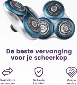 Scheerkop Geschikt Voor Philips 7000 Serie – Sh70/50 Scheerkop – Zwart – Scheerhoofd - Scheerkoppen - Scheermesjes -Gillette Winkel 1093x1200 7