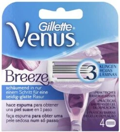 Gillette Venus Comfortglide Breeze Scheermesjes Voor Vrouwen - 4 Navulmesjes 28 Gillette Venus Comfortglide Breeze Scheermesjes Voor Vrouwen - 4 Navulmesjes -Gillette Winkel 1093x1200 9