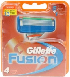 Gillette® Gillette Fusion - 4 Stuks - Scheermesjes 17 Gillette® Gillette Fusion - 4 Stuks - Scheermesjes -Gillette Winkel 1094x1200 12