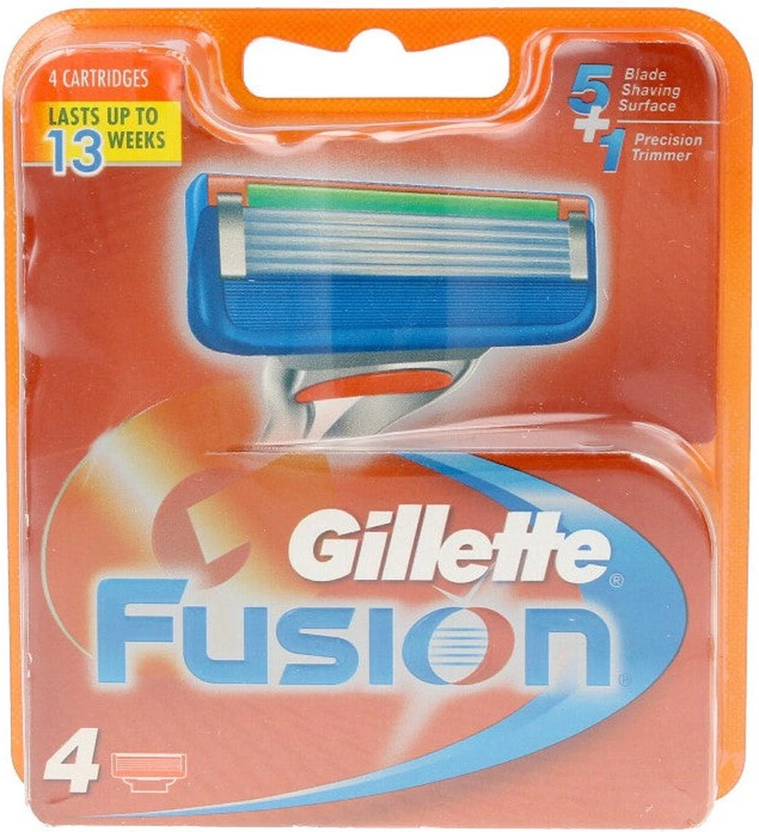 Gillette® Gillette Fusion - 4 Stuks - Scheermesjes 10 Gillette® Gillette Fusion - 4 Stuks - Scheermesjes - Afbeelding 8