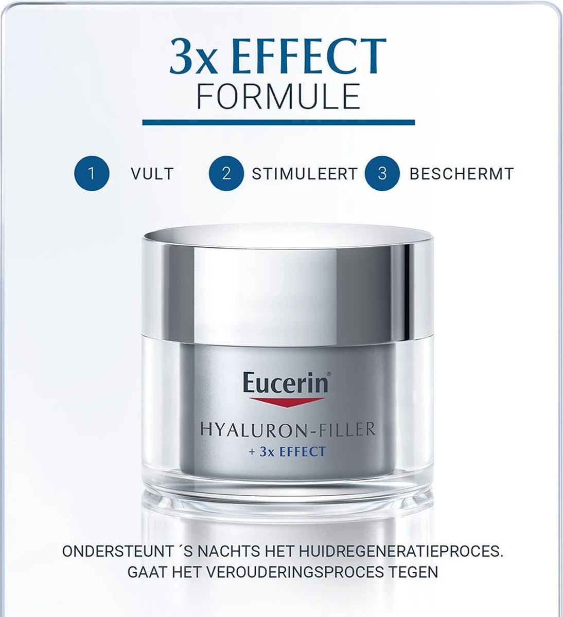 Eucerin Hyaluron-Filler Nachtcrème 9 Eucerin Hyaluron-Filler Nachtcrème - Afbeelding 7