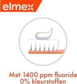 Elmex Junior 5-12 Jaar Kindertandpasta 6 X 75ml - Voordeelverpakking 23 Elmex Junior 5-12 Jaar Kindertandpasta 6 X 75ml - Voordeelverpakking -Gillette Winkel 1095x1200 1