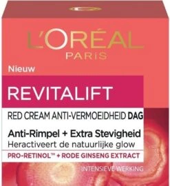 L'Oréal Paris Revitalift Red Cream Dagcrème - 50 Ml -Gillette Winkel 1096x1200 2