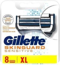 Gillette® Gillette Skinguard Sensitive Scheermesjes Mannen - 8 Stuks 22 Gillette® Gillette Skinguard Sensitive Scheermesjes Mannen - 8 Stuks -Gillette Winkel 1096x1200 3