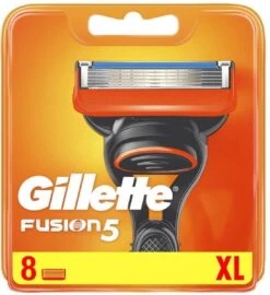 Gillette® Gillette Fusion5 Scheermesjes Voor Mannen - 8 Navulmesjes - XL Verpakking 15 Gillette® Gillette Fusion5 Scheermesjes Voor Mannen - 8 Navulmesjes - XL Verpakking -Gillette Winkel 1096x1200 4