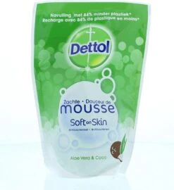 Dettol Handzeep Zachte Mousse - Antibacterieel - Navulling Magic Foam - Aloe Vera & Coco - 200 Ml 17 Dettol Handzeep Zachte Mousse - Antibacterieel - Navulling Magic Foam - Aloe Vera & Coco - 200 Ml -Gillette Winkel 1097x1200 7