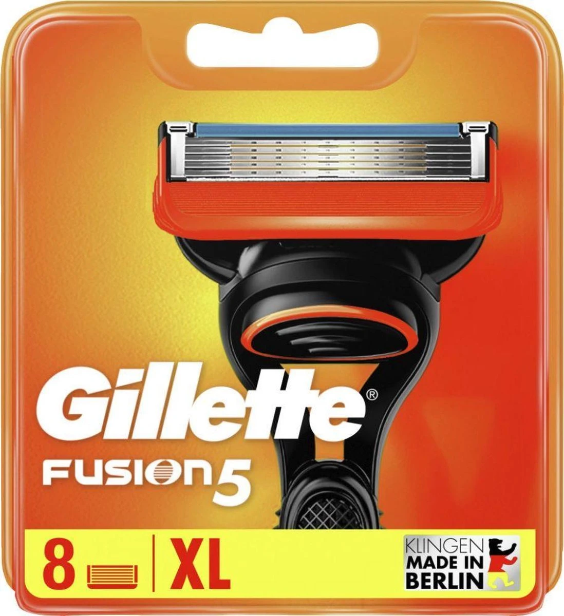Gillette® Gillette Fusion5 Scheermesjes Voor Mannen - 8 Navulmesjes - XL Verpakking 3 Gillette® Gillette Fusion5 Scheermesjes Voor Mannen - 8 Navulmesjes - XL Verpakking