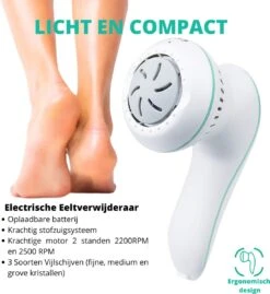 Forgoods Elektrische Eelt Verwijderaar Met Stofzuigsysteem - Eeltverwijderaar - USB Oplaadbaar - Krachtigste Motor Op De Markt - IPX7 Waterbestendig - Voetvijl - Inclusief Adapter - Extra 2 Sets Vijlschijven - Model 2023 -Gillette Winkel 1100x1200 2